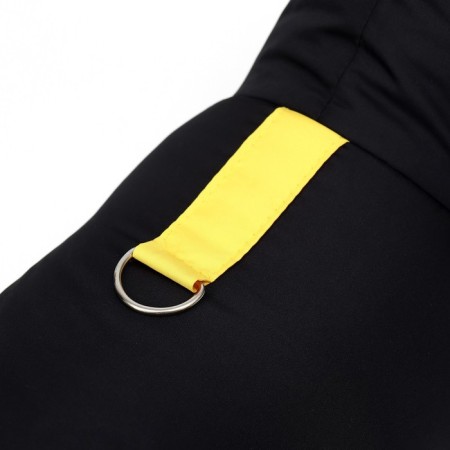 Combines for animals, winter on fleece, s (DS 20-22 cm, OG 32-34 cm, Osh 26 cm), black-5