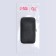 Manicure set "Style", 8 items, in case, black color