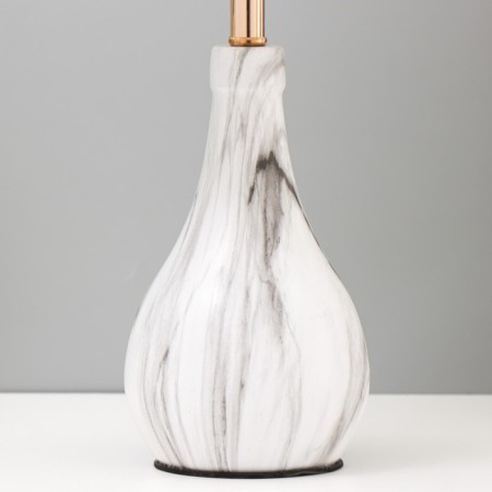 Table lamp "Almedia" E27 40W white 25x25x43 cm Risalux-4