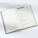 Deliciper of Leduced A5, 160 liters. Solid cover. Leatherette. Black. Cream block