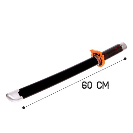 Sword "Nichirin", sound effects, length 60 cm-1