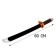Sword "Nichirin", sound effects, length 60 cm
