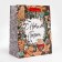 Gift, laminated package, "Happy New Year!", 18 x 23 x 10 cm