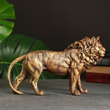 Figure "Leo" bronze 30x19cm-1