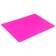 Neon modeling board rectangular A4 plastic 1mm cv. Pink (10/250)