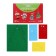 Set for creativity "Create a Christmas tree decoration from felt"