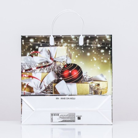 New Year. The package "New Year's gift", soft plastic, 30x30 120 μm.-1