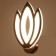 Sconces 661327b/1 LED 19W 4000k coffee 23x18x7 cm