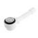 Siphon for shower pallet "Any Plast" E415CLS, 1 1/2 "x50/60, flexible pipe 40/50" Click-Clak "