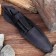 Set of throwing knives "Scorpio", in a braid, 3 pcs., Black