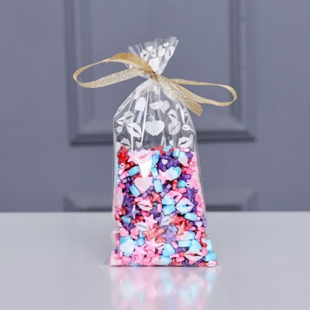 Package Packy BOPP, "Kiss" 9*19 cm