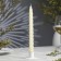 Candle twisted, 2.3x 24.5 cm, 5 hours, 50 g, ivory