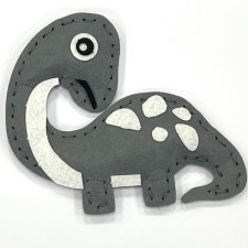 Set for creating a toy made of felt 