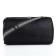Sports bag with lightning, long belt, black/blue/tricolor color