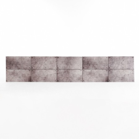 Kitchen apron (photo printing) "Loft slab" FF 373 3000x600 mm