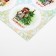 Stickers for flowers and gifts "luck!", 16 × 9.5 cm