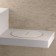 Wall lamp Mantra Zanzibar, LED, 470LM, 3000K, 322x120x85 mm, Matte White color
