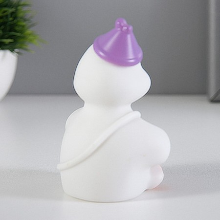 Nightlight "duck" LED 1W 3x lr44 white 8x4.4x12cm Risalux-4