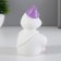 Nightlight "duck" LED 1W 3x lr44 white 8x4.4x12cm Risalux