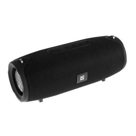 Portable column Defender G22, 20 W, 3000 mAh, BT, FM, USB, AUX, TWS, black