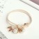 Hair elastic band "Evelina" beads, 5 cm