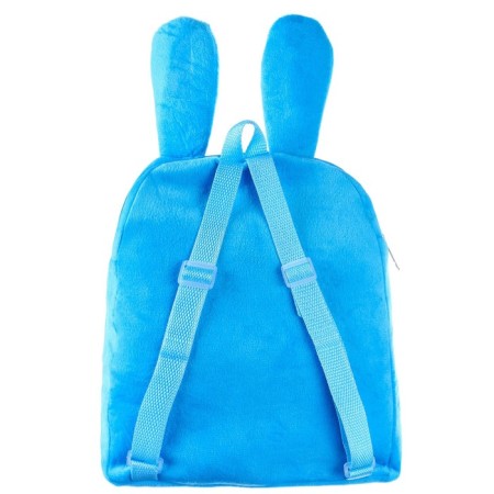 Plush backpack with a pocket, 25.5 x 33 x 11 cm "crumbs", mixes-5