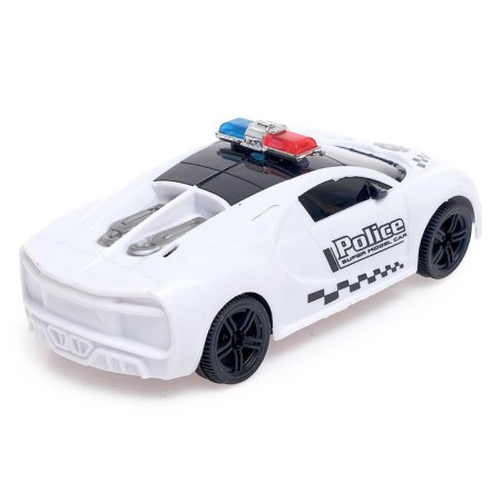 The Machine "Police", light and sound effects, works from batteries-2