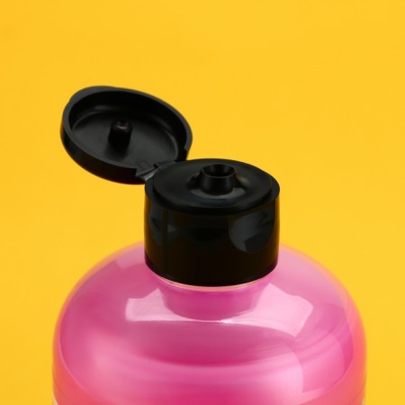 Shower gel moisturizer with raspberry aroma, 500 ml-4