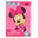 Set "Minnie Mouse" A4: 10 liters of color unilateral cardboard + 16l color bilateral paper