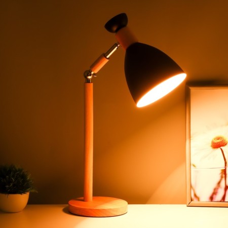 Table lamp "Kandy" E27 40W black 20x26x36cm Risalux-1