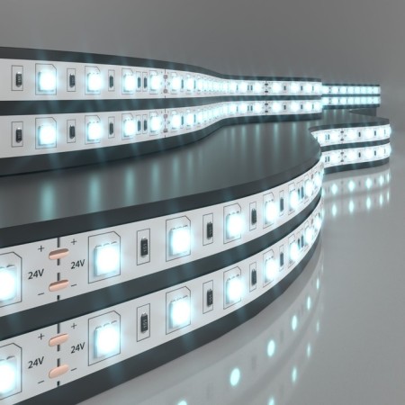 Elektrostandard LED strip, IP20, 5050, 60LED/m, 24V, glow cold white