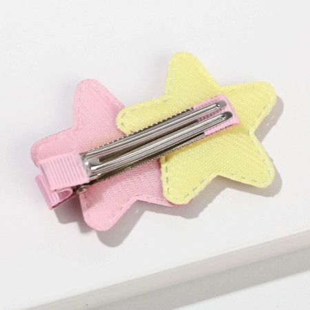 Elastic bands (3 pcs.) And hair clip "You are a miracle", set-4
