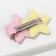 Elastic bands (3 pcs.) And hair clip "You are a miracle", set