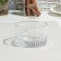 Glass salad Elysia, D = 9 cm, 235 ml
