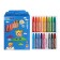 Oil pastel 18 colors in a paper holder, in a cardboard box