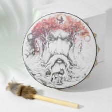 Shamanian tambourine 