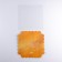 Bearbox, confectionery packaging with PVC lid, "Happiness next to you", 21 x 21 x 3 cm