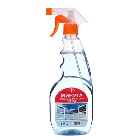 Washing means of glass "Minut", fresh ozone, 750 ml
