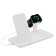 Charger station KitFort KT-3371-2, 22.5 watts, white color