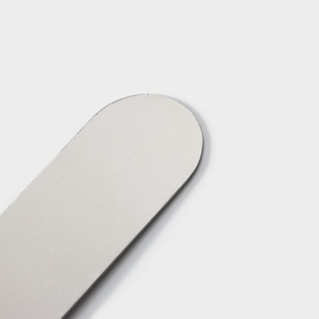 Boat-tank is straight, 27 × 3 cm, working part 15 cm-2