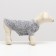 Melange sweater, size S (DS 20, Osh 23, og 25 cm), gray