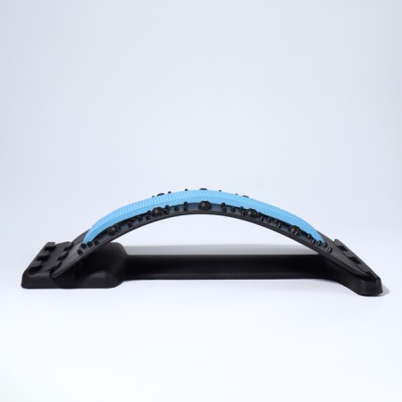 Massage for the back, three -level, with a magnet, 38 × 24.5 cm, color mix-6
