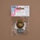 Bag -3 × 3 cm fastener, bronze color