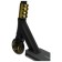 Scarlet Graffiti Advanced 24, Pu Pu 100 mm, SCS Compression, ABEC 9 Chrome, Black Color Black