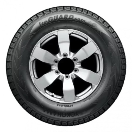 Winter Nekoopy winter tire Yokohama iceguard G075 255/65 R18 111Q-2