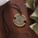 Amulet "Nanbu Coin" (strong amulet to attract money), 68 cm