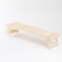 The sunbed is unsuccessful with the adjustable headrest, 206.5x50.5 cm