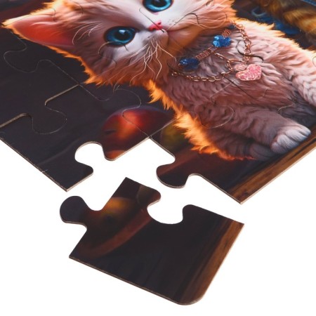 Puzzle "Miau Story", 24 elements-4