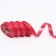 Polypropylene tape "Matte" for decor and gifts, red, 2 cm x 50 m