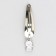 Hair hairpin "Cat", 5 x 1.2 x 0.5 cm
